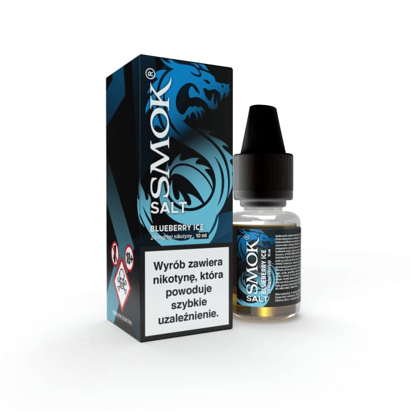Liquid SMOK Salt 10ml Blueberry Ice 20mg
