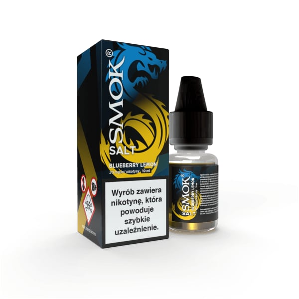 Liquid SMOK Salt 10ml Blueberry Lemon 20mg
