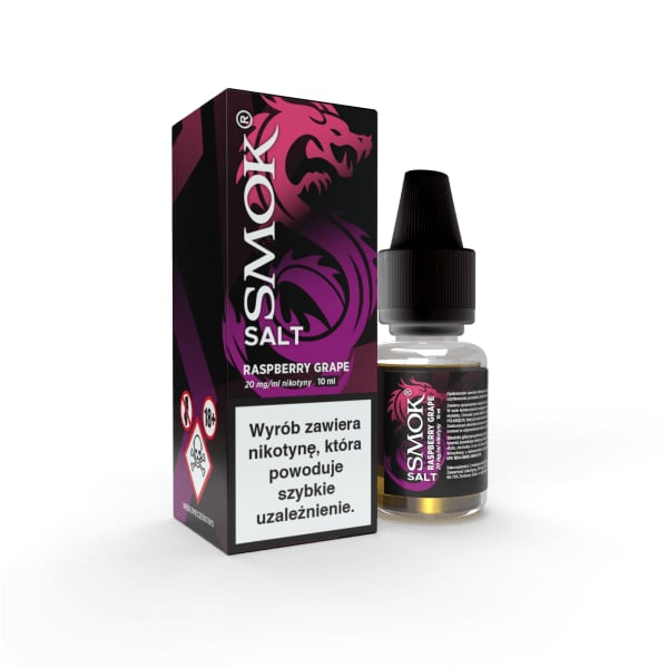 Liquid SMOK Salt 10ml Raspberry Grape 20mg