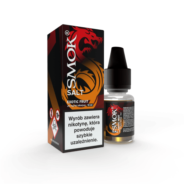 (1) Liquid SMOK Salt 10ml Exotic Fruit 20mg