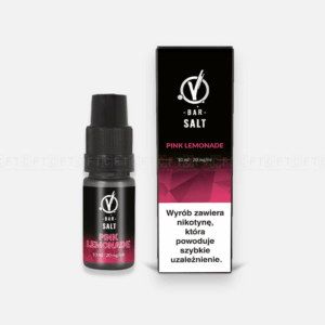 (1) Liquid vBAR Salt 10ml Pink Lemonade 20mg
