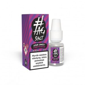 (12) Liquid #TAG Salt 10ml Sour Sweet Pomegranate 20mg