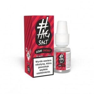 (13) Liquid #TAG Salt 10ml Sour Cherry 20mg