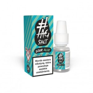 (14) Liquid #TAG Salt 10ml Sour Aloe 20mg