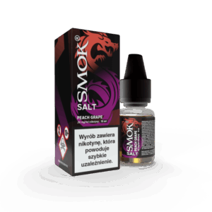 (17) Liquid SMOK Salt 10ml Peach Grape 20mg