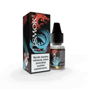 (18) Liquid SMOK Salt 10ml Peach Ice 20mg