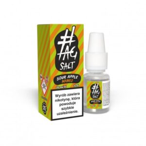 (2) Liquid #TAG Salt 10ml Sour Apple Mango 20mg