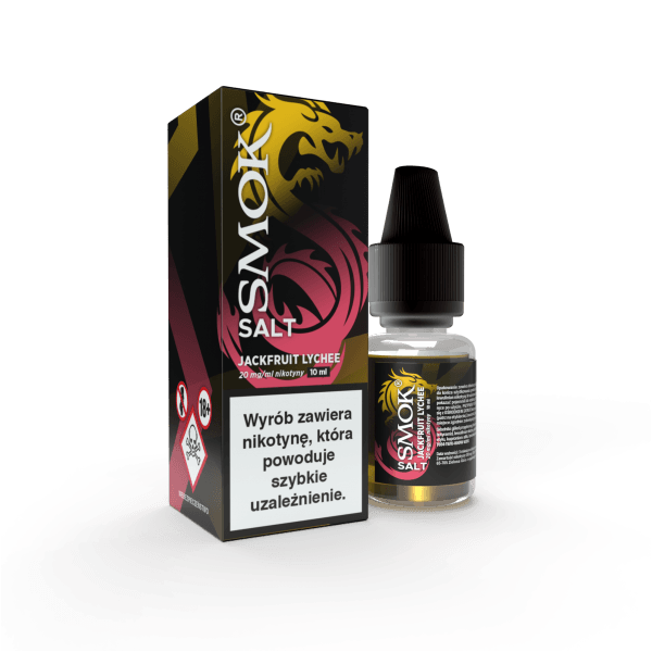 (2) Liquid SMOK Salt 10ml Jackfruit Lychee 20mg