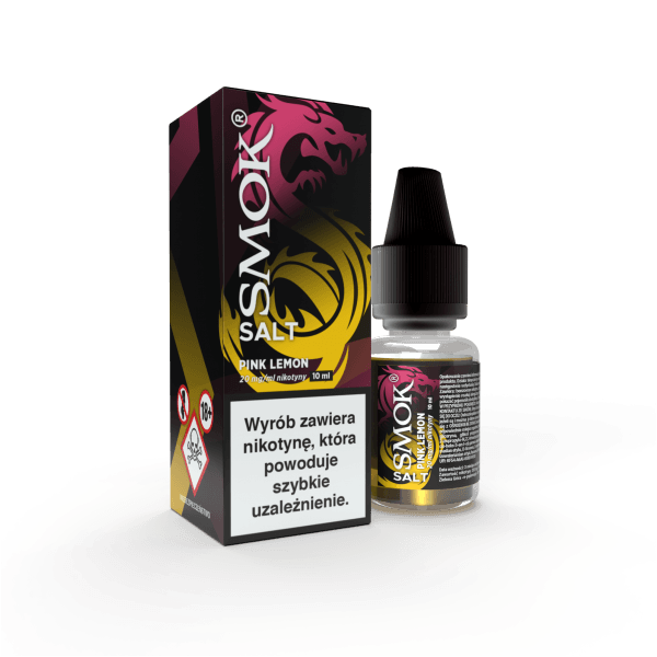 (20) Liquid SMOK Salt 10ml Pink Lemon 20mg
