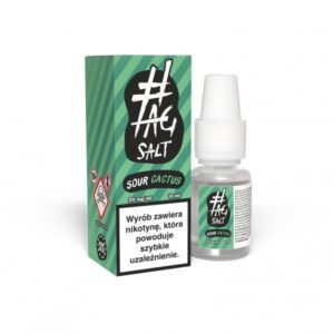(3) Liquid #TAG Salt 10ml Sour Cactus 20mg