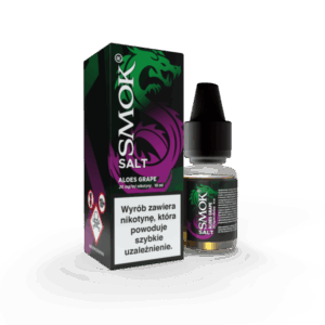 (4) Liquid SMOK Salt 10ml Aloe Grape 20mg