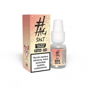 (5) Liquid #TAG Salt 10ml Peach Mango Bubblegum 20mg