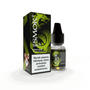 (5) Liquid SMOK Salt 10ml Apple Sour 20mg