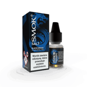 (6) Liquid SMOK Salt 10ml Blackcurrant 20mg