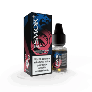 (7) Liquid SMOK Salt 10ml Blackcurrant Lychee 20mg