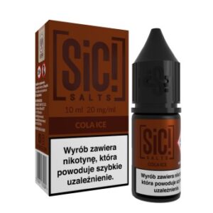 (11) Liquid SiC! Salt 10ml Cola Ice 20mg