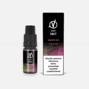 (11) Liquid vBAR Salt 10ml Grape Ice 20mg