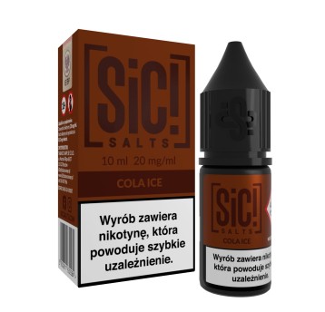 (11) Liquid SiC! Salt 10ml Cola Ice 20mg
