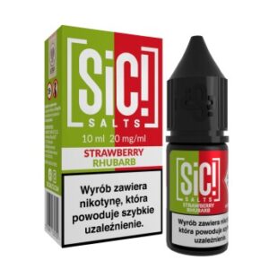 (12) Liquid SiC! Salt 10ml Strawberry Rhubarb 20mg