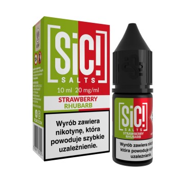 (12) Liquid SiC! Salt 10ml Strawberry Rhubarb 20mg