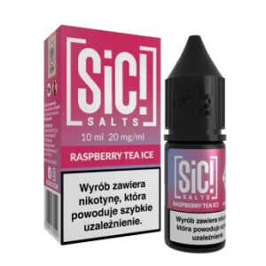 (13) Liquid SiC! Salt 10ml Raspberry Tea Ice 20mg
