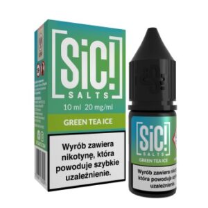(14) Liquid SiC! Salt 10ml Green Tea Ice 20mg