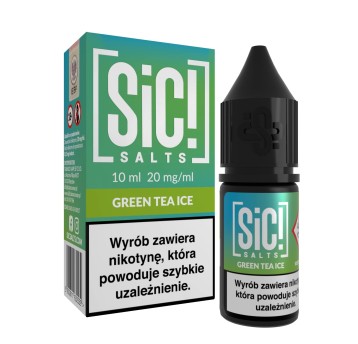 (14) Liquid SiC! Salt 10ml Green Tea Ice 20mg
