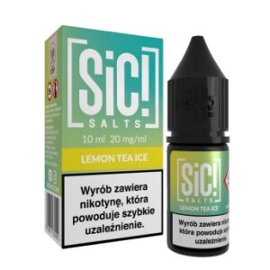 (15) Liquid SiC! Salt 10ml Lemon Tea Ice 20mg