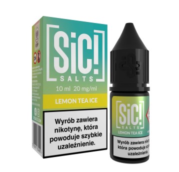 (15) Liquid SiC! Salt 10ml Lemon Tea Ice 20mg