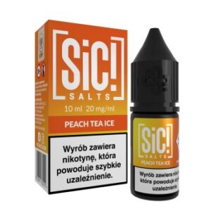 (16) Liquid SiC! Salt 10ml Peach Tea Ice 20mg