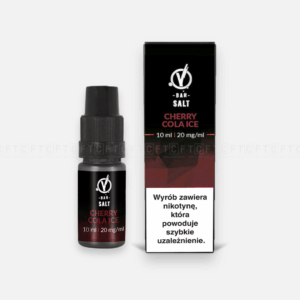 (16) Liquid vBAR Salt 10ml Cherry Cola Ice 20mg