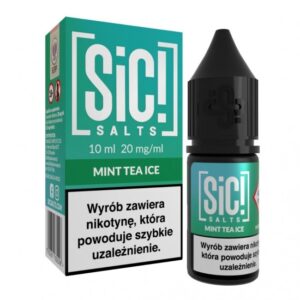 (17) Liquid SiC! Salt 10ml Mint Tea Ice 20mg