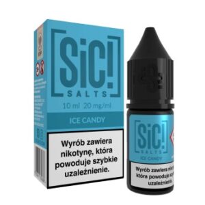 (18) Liquid SiC! Salt 10ml Ice Candy 20mg