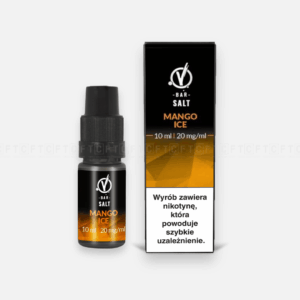 (18) Liquid vBAR Salt 10ml Mango Ice 20mg
