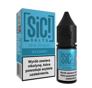 (18) Liquid SiC! Salt 10ml Ice Candy 20mg