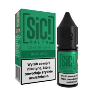 (19) Liquid SiC! Salt 10ml Aloe Vera 20mg