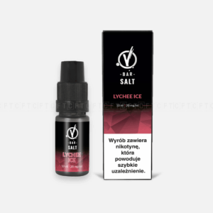 (19) Liquid vBAR Salt 10ml Lychee Ice 20mg