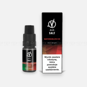 (20) Liquid vBAR Salt 10ml Watermelon Ice 20mg