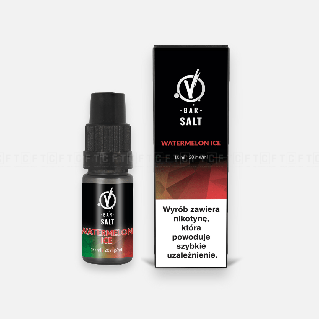 (20) Liquid vBAR Salt 10ml Watermelon Ice 20mg