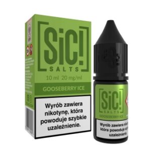 (21) Liquid SiC! Salt 10ml Gooseberry Ice 20mg
