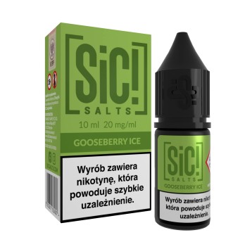 (21) Liquid SiC! Salt 10ml Gooseberry Ice 20mg