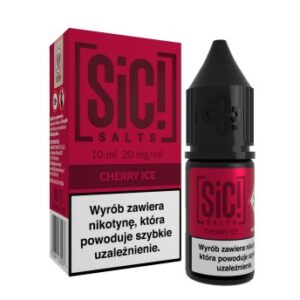 (22) Liquid SiC! Salt 10ml Cherry Ice 20mg