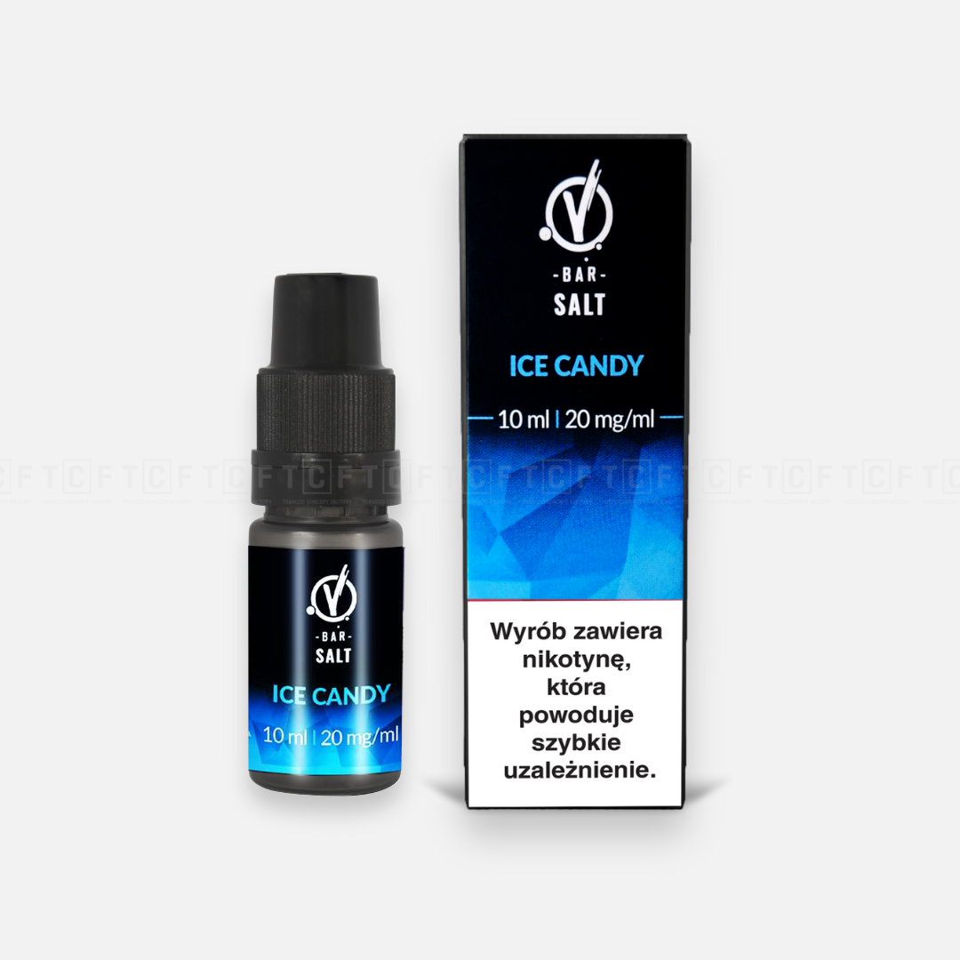 (22) Liquid vBAR Salt 10ml Ice Candy 20mg