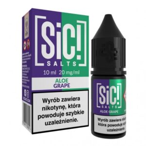 (23) Liquid SiC! Salt 10ml Aloe Grape 20mg