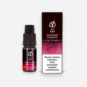 (23) Liquid vBAR Salt 10ml Raspberry Rhubarb 20mg