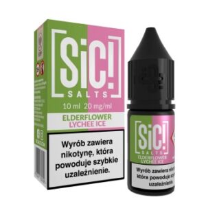 (24) Liquid SiC! Salt 10ml Elderflower Lychee Ice 20mg