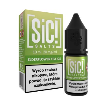 (25) Liquid SiC! Salt 10ml Elderflower Tea Ice 20mg