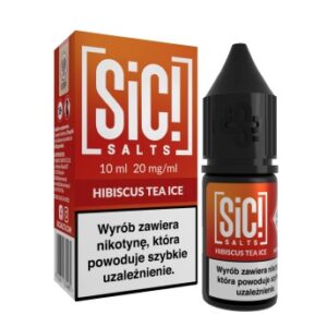 (26) Liquid SiC! Salt 10ml Hibiscus Tea Ice 20mg