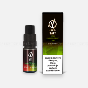 (26) Liquid vBAR Salt 10ml Kiwi Passion Fruit Lime 20mg