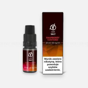 (28) Liquid vBAR Salt 10ml Raspberry Custard 20mg
